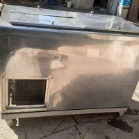 فریزر چهار درب استیل|یخچال و فریزر|کرمانشاه, |دیوار