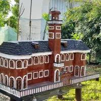 ماکت شهرداری رشت|مجسمه، تندیس، ماکت|پرهسر, |دیوار