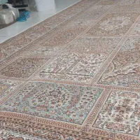فرش ۷۰۰ شانه تراکم ۲۵۵۰ خاطره کاشان / 9 متری
