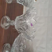 ظروف پذیرایی کریستال|ظروف سرو و پذیرایی|مشهد, ابوذر|دیوار