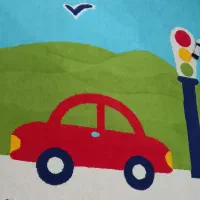 فرش کودک|فرش|کرمانشاه, |دیوار