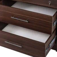 کمد دو کشویی طرح کرکره ای|جاکفشی، کمد، دراور|احمدآبادمستوفی, |دیوار