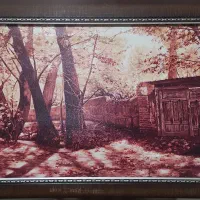 تابلو|تابلو، نقاشی، عکس|مشهد, بهاران|دیوار