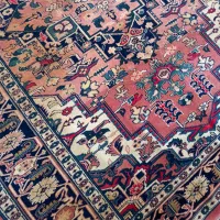 قالیچه قدیمی ریز بافت چله پشم سالم سلامت|فرش|پردیس, فاز ۲|دیوار