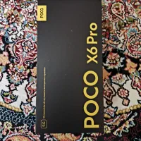 پوکو X6پرو رام 12حافظه 512