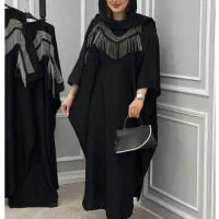 مانتو عبایی زنانه و دخترانه قیمت ۷۰۰ تا امشب فقط