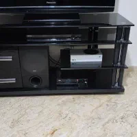 میز تلویزیون شیشه ای نشکن