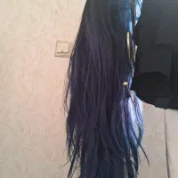 مو مصنوعی بنفش