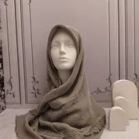 روسری کنفی دانتل دار پاییزه ۸۹۸ تومن ارسال رایگان|لباس|اصفهان, فرهنگیان|دیوار