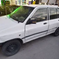 پراید سفید مدل 85