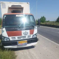 ایسوزو یخچالی جکدار با مدارک کامل و قرارداد|استخدام حمل و نقل|نکا, |دیوار
