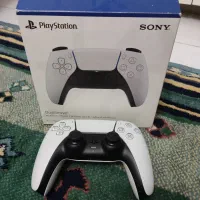 دسته ps5 سفید اصل