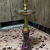 ۳عدد قلیون تنه برنجی|صنایع دستی و سایر لوازم تزئینی|تهران, افسریه|دیوار