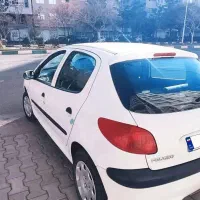 ۲۰۶تیپ3کارمندی|خودرو سواری و وانت|سبزوار, همت|دیوار