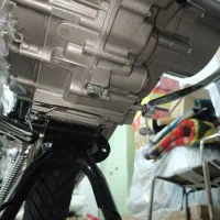 موتور سیکلت متین ۲۰۰ صفر خشک|موتورسیکلت|خرم‌آباد, |دیوار