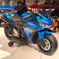 موتورشارژی R3 دسته گازی پدال ترمز سایزبزرگ|اسباب‌بازی بچه|مشهد, سناباد|دیوار