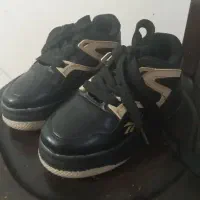 کتانی مشکی سایز ۳۸