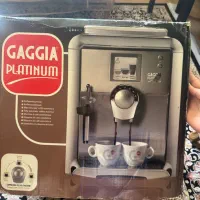 قهوه ساز تمام اتوماتیک گاگیا ساخت ایتالیا|سماور، چایساز، قهوهساز|تهران, اکباتان|دیوار