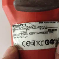مینی فرز هیلتی دیمردار 1900واتhilti|ابزارآلات|رباط‌کریم, رباط‌کریم|دیوار