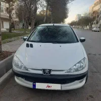 پژو ۲۰۶ تیپ ۵ مدل ۹۳