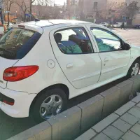 207 پانوراما دنده|خودرو سواری و وانت|ری, دولتآباد|دیوار