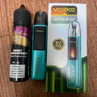 دستگاه ویپ یا سیگار الکترونیکی مدل Voopoo Argus G2