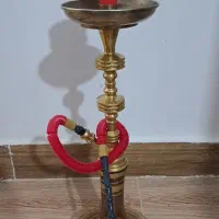 قلیان برنجی سنگین|کلکسیون و سرگرمی|هشتگرد, خور|دیوار