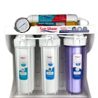 دستگاه تصفیه آب سافت واتر ۶ مرحله قسطی