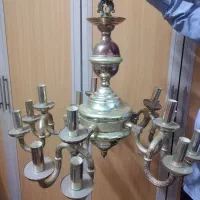 لوستر5شاخه سنگین وزن