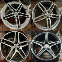 انواع رینگ benz سایز17 18 19 20 اسپرت فابریکی بنز