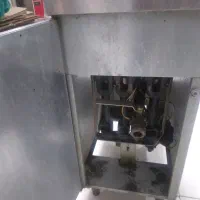 سرخ کن صنعتی گازی بدون نیاز به برق