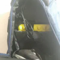 کوله پشتی سیم شارژر و هنذفری دارطبی|کوهنوردی و کمپینگ|چهاردانگه (تهران), |دیوار