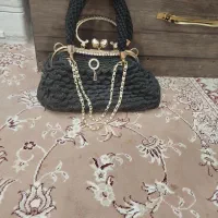 کیف مکرومه دستی مجلسی