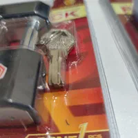 قفل کتابی زوشی سایز ۱۰۰ ضد اسید ضد برش تایوان|ابزارآلات|اصفهان, خواجه عمید|دیوار