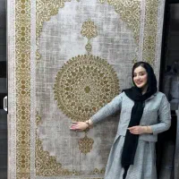 قشنگترین فرش کرم طلایی پارسیا ۱۲و۹و۶ متری قالیچه