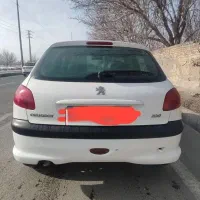 پژو ۲۰۶ تیپ ۲ .. بسیار سالم
