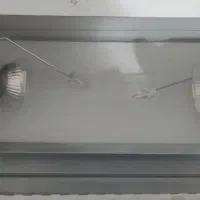 چراغ دیواری دو شعله آلمانی و لامپ ۱۱۰ ولت ۴۰ وات