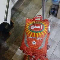 برنج سفید باکالابرگ توزیع می شود
