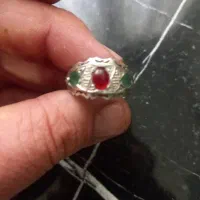 انگشترعقیق یمنی زموردکلمبیا