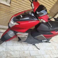 موتور سیکلت بی کلاچ TVS NTORQ|موتورسیکلت|اصفهان, آهنگران|دیوار