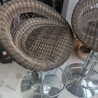 صندلی اپن جک دار و گردان