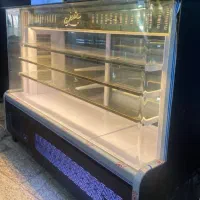 یخچال ایستاده جام جم اکواریومی خوابیده قنادی شوکیک|فروشگاه و مغازه|مشهد, توس (بلوار توس)|دیوار