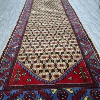 فرش کناره دستباف سنقر95*385