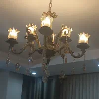 لوستر ۸شاخه