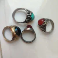 چهار تا انگشتر 250000