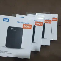هارد اکسترنال وسترن دیجیتال المنت ۵۰۰ گیگ