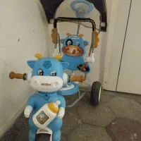 دوچرخه کودک مارک دلیجان|دوچرخه، اسکیت، اسکوتر|مشهد, احمدآباد|دیوار