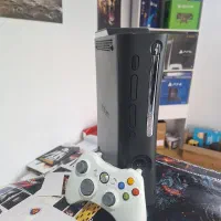 xbox 360 120gig فول بازی کپی خور تک دسته