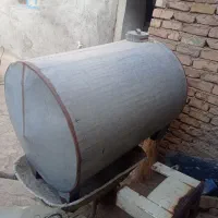 تانکر آب 300لیتری و اجاق گاز