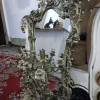 اینه شمعدان قدیمی